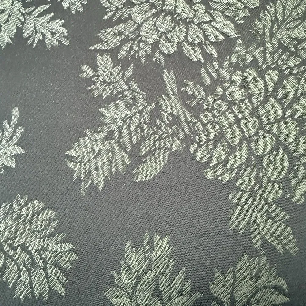 Bardwil Linens 8 Piece Set Green Pinecone Leaf Placemats 18x13 New